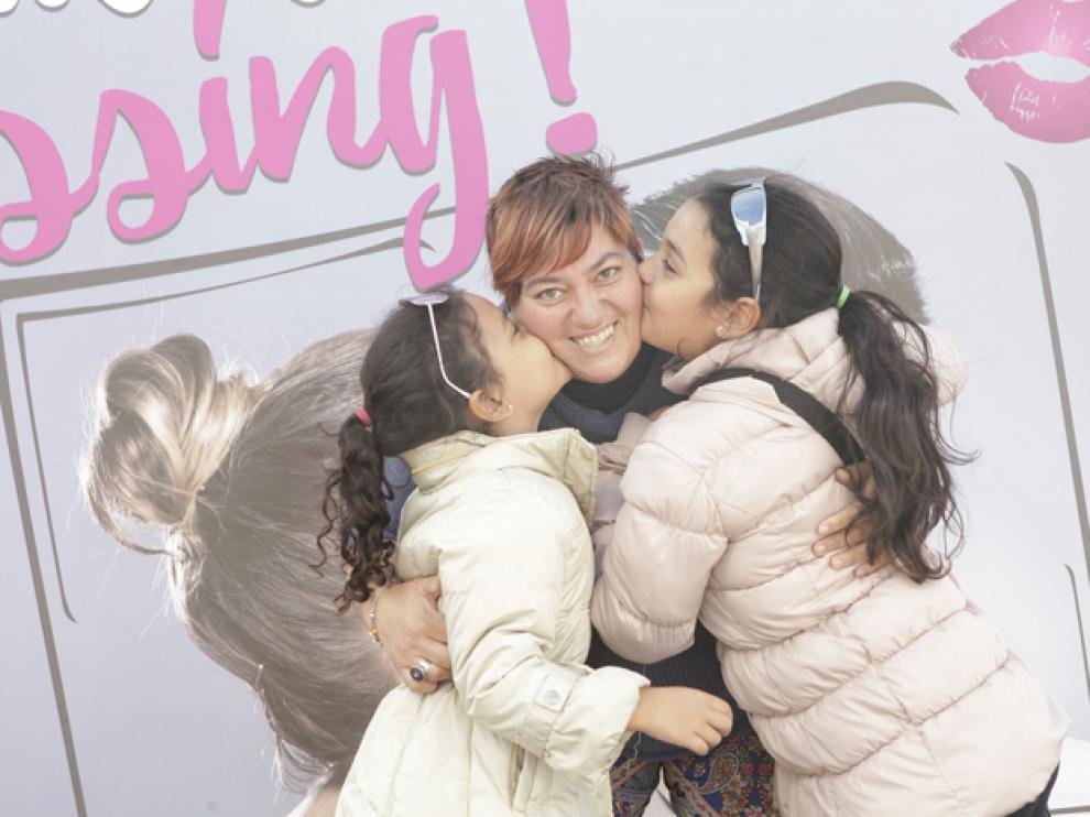 'Kissing day' en Puerto Venecia