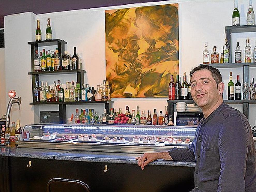 Ion Ander Ruiz, responsable del espacio Metamorfosis.