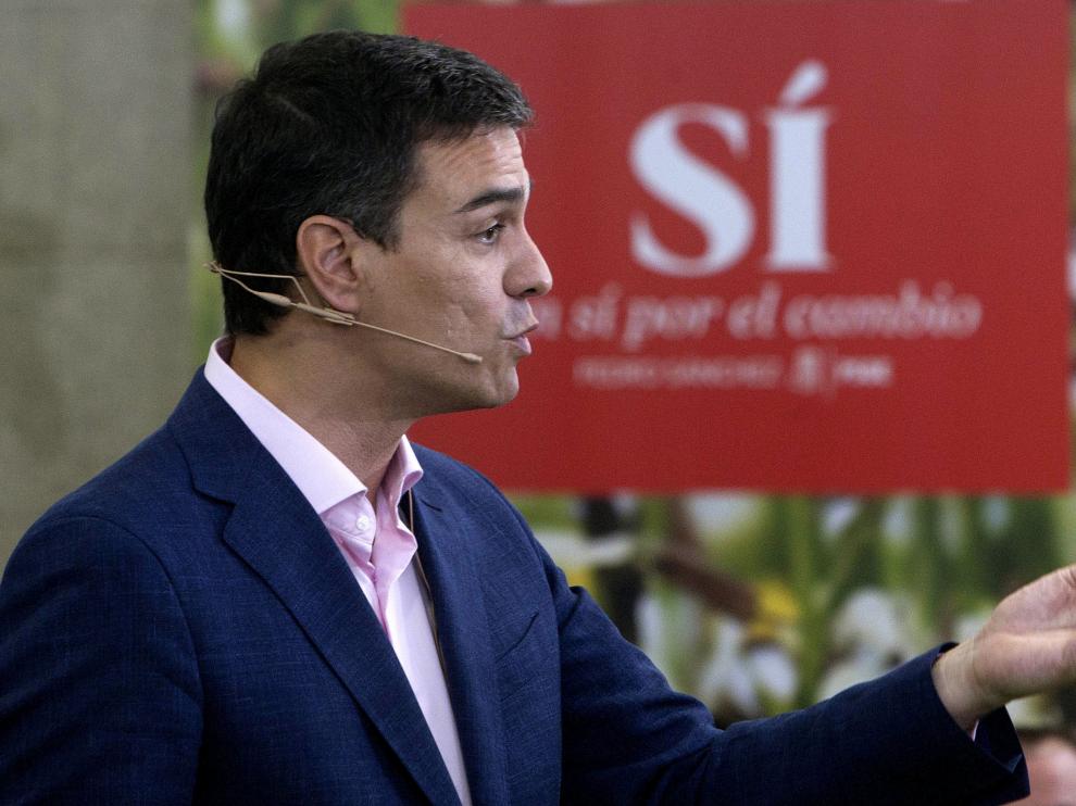 El secretario general del PSOE, Pedro Sánchez.