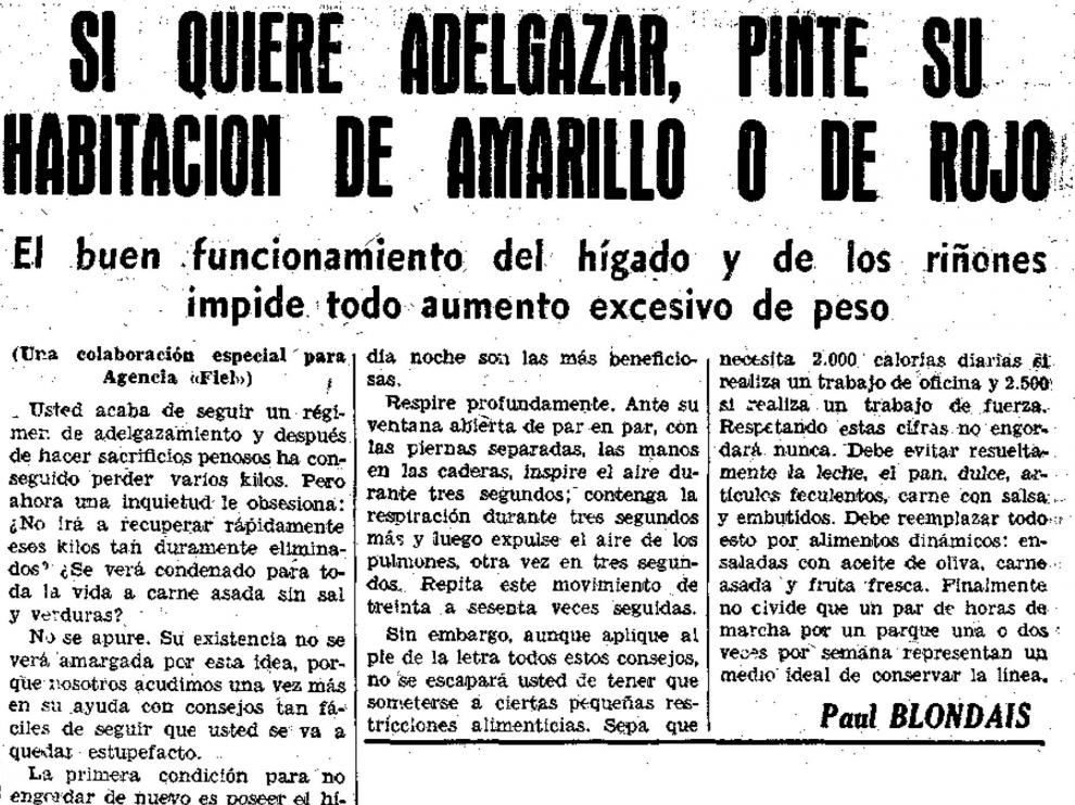 Si quiere adelgazar, pinte su habitación de amarillo o rojo