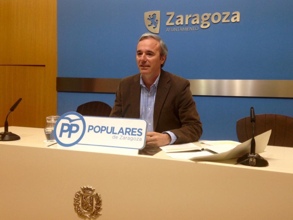 Jorge Azcón en una imagen de archivo