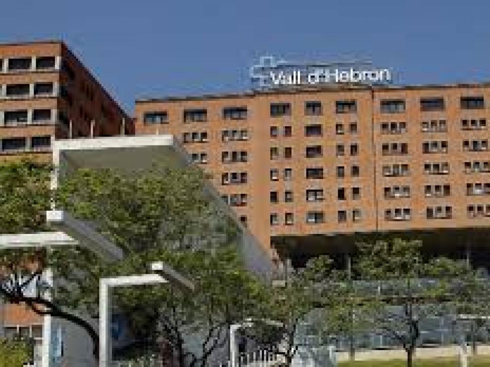 Hospital Vall d'Hebrón de Barcelona.