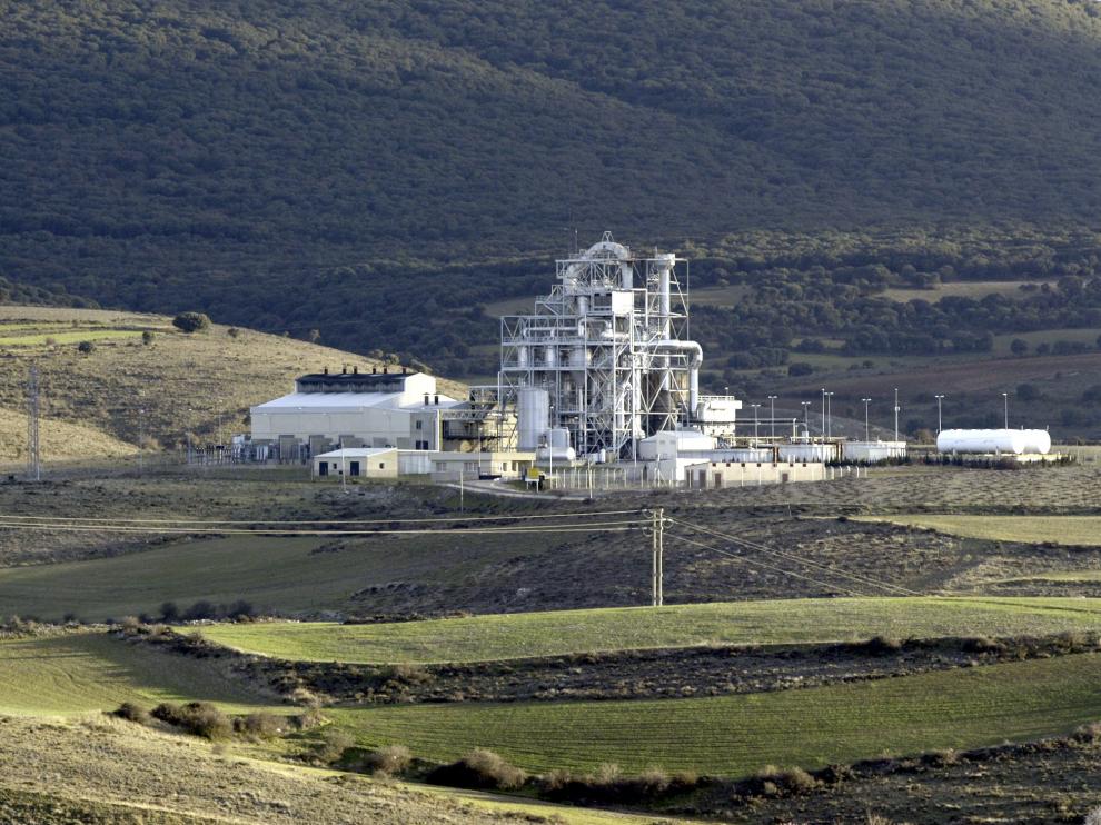 Planta de purines de Ágreda
