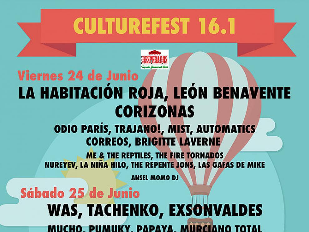 Cartel del Culturfest