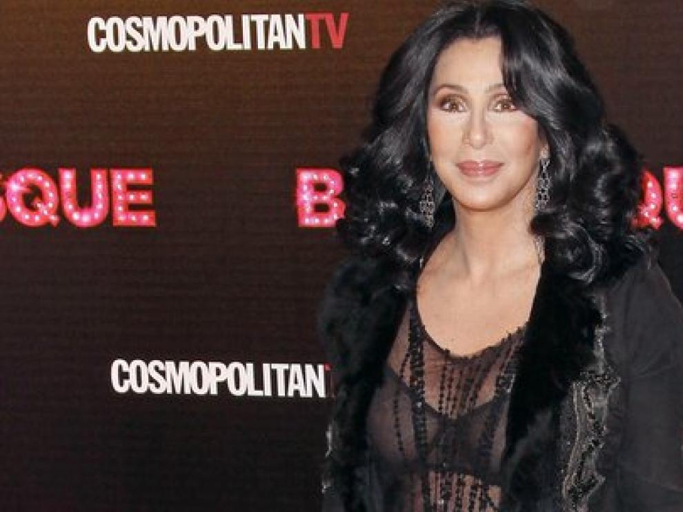 Cher en una imagen de archivo.