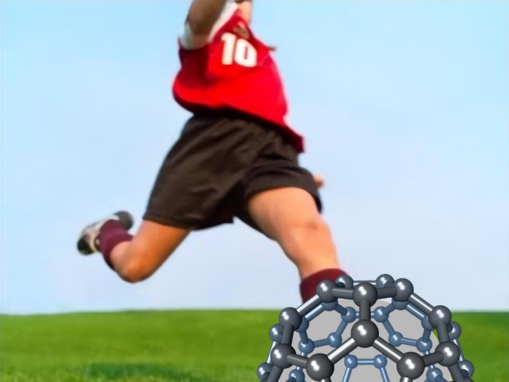Reto químico con pelotas de carbono