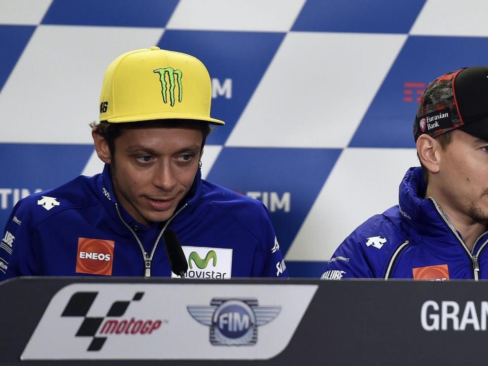 Lorenzo y Márquez en una imagen de archivo