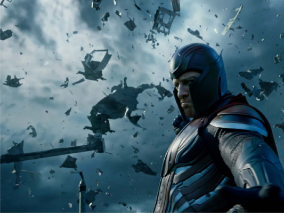 Imagen de 'X-Men: Apocalipsis', que llega a los cines este viernes, 20 de mayo.