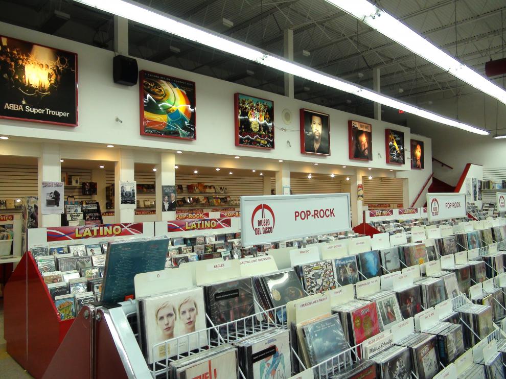 Tienda de Vinilos