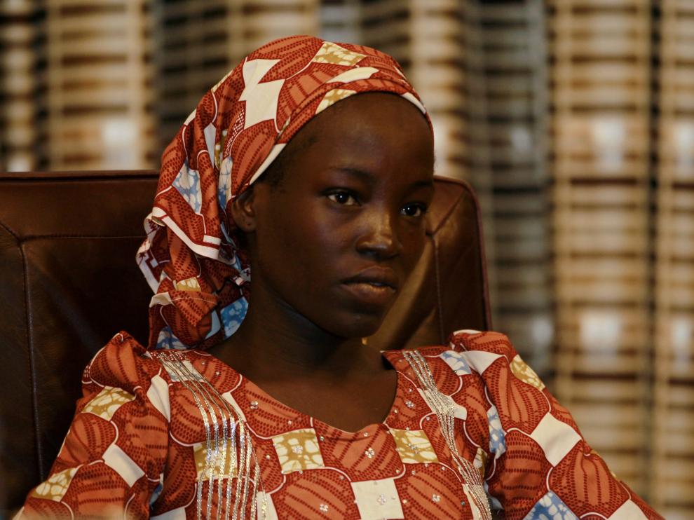 Amina Ali Darsha Nkeki, secuestrada durante dos años por Boko Haram.