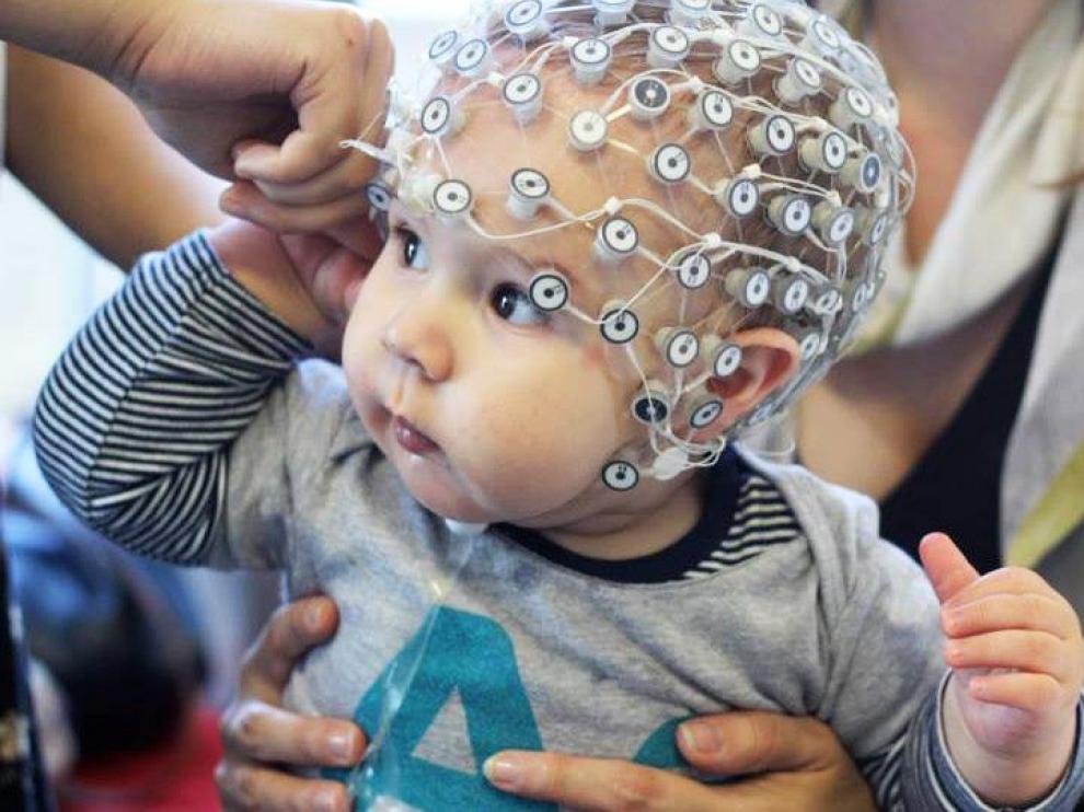 En el BabyLab del Instituto Goldsmiths de la Universidad de Londres se llevan a cabo estudios sobre el desarrollo cognitivo de los bebés y su percepción de los estímulos.