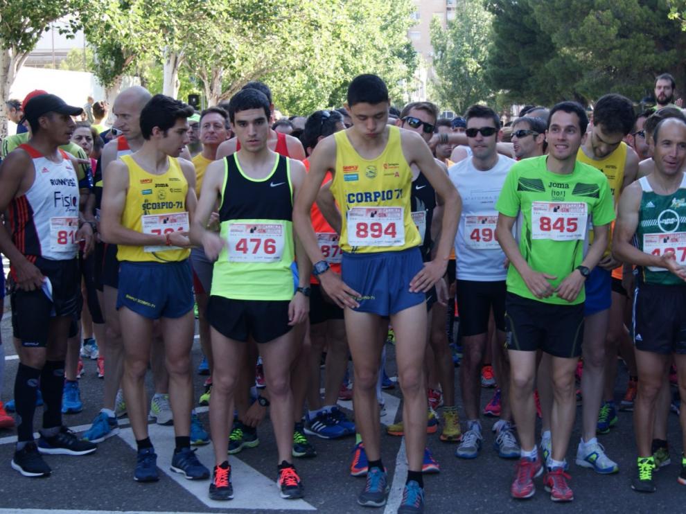 Salida de una de las anteriores ediciones de la Carrera sin Humo.