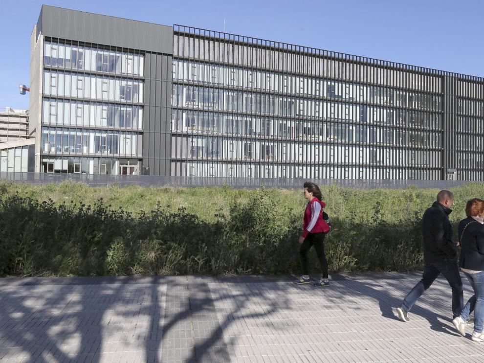 Solar en el polígono 41 donde está prevista la construcción del centro de salud de los Olivos.