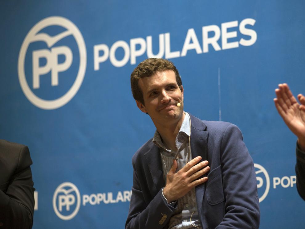 El vicesecretario de Comunicación del Partido Popular, Pablo Casado.