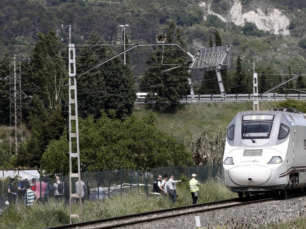 El accidente ha ocurrido entre Pamplona y Zuasti.