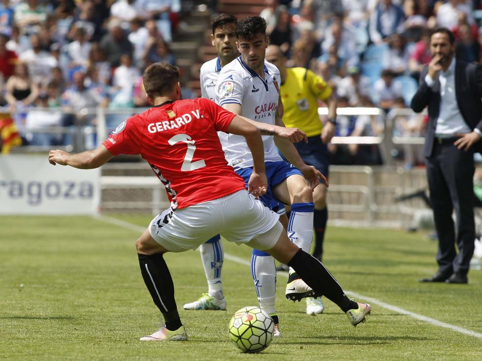 Real Zaragoza-Nástic