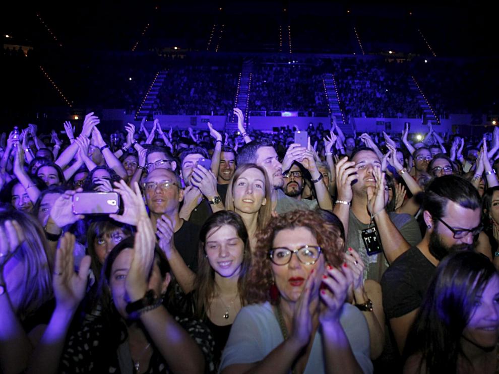 Un reciente concierto en Aragón
