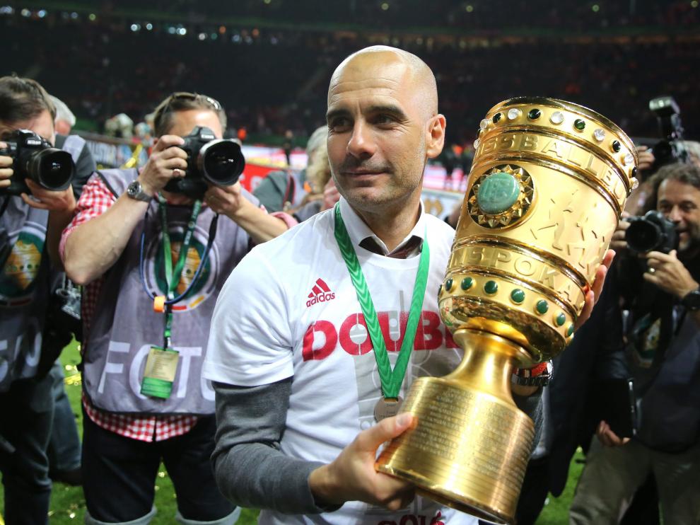 El Bayern de Múnich se impone al Borussia y gana la Copa alemana.