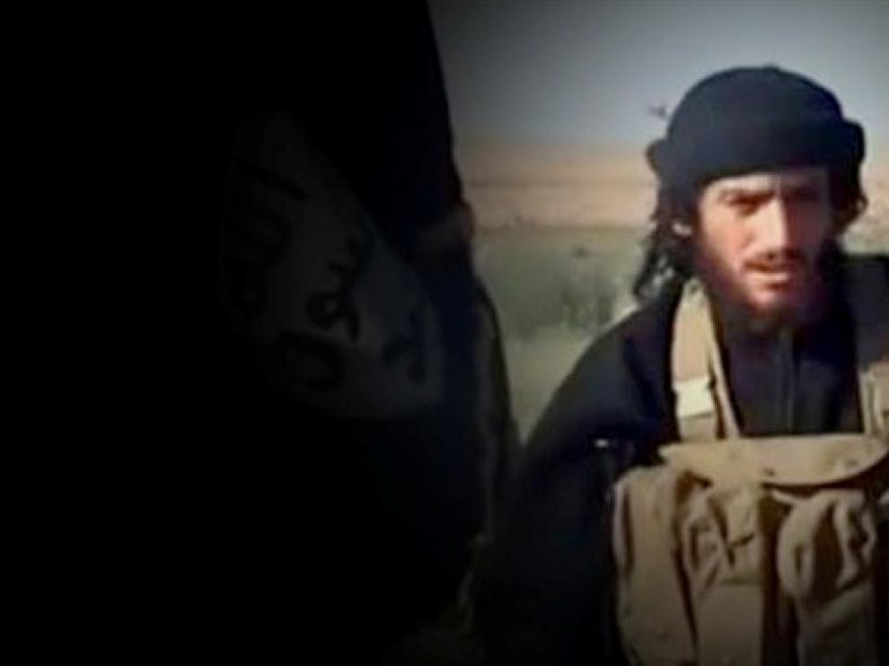 Mohamed al Adnani, portavoz del Estado Islámico.
