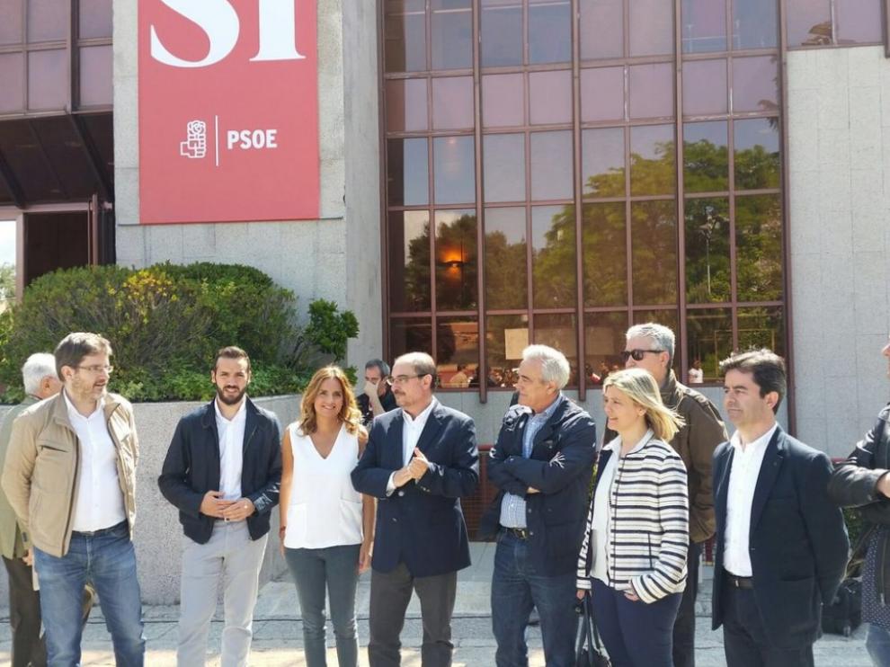 Acto de presentación de candidatos del PSOE.