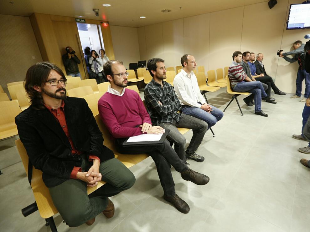 Juicio a los ocho de Yesa