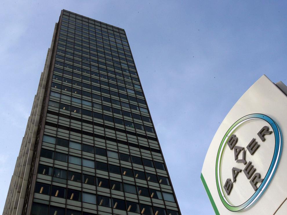 Sede de Bayer, en Leverkusen.