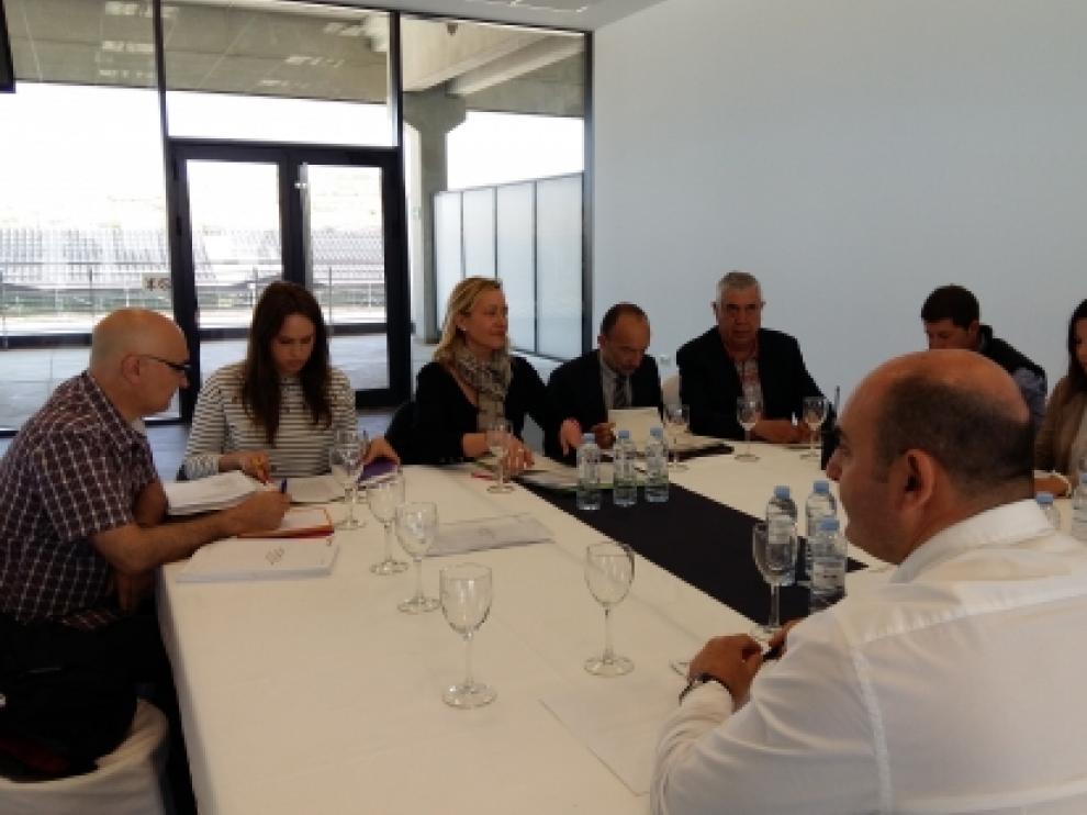 Celebración del Consejo de Administración de Motorland.