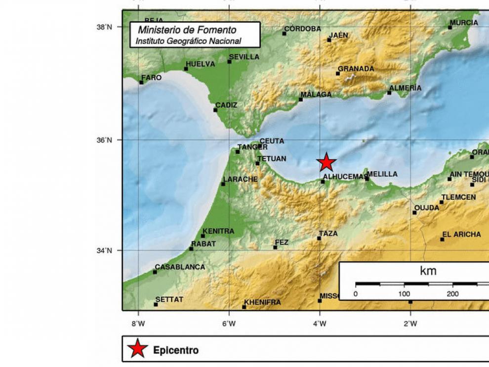 Terremotos en el mar de Alborán