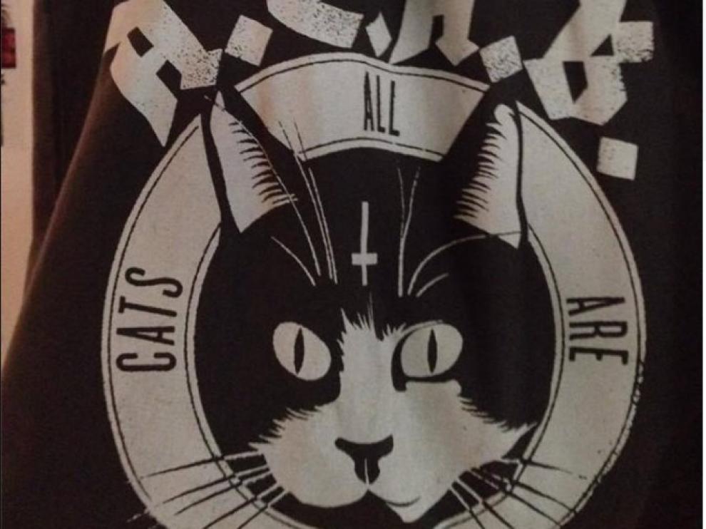 La imagen de su bolso compartida por la afectada