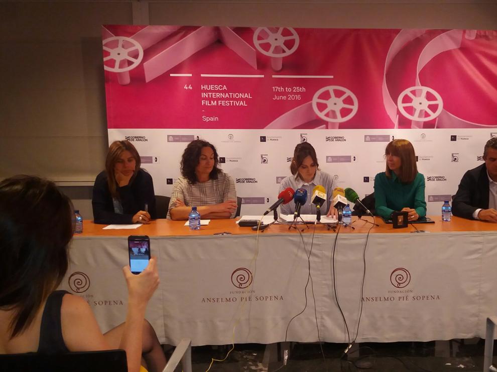 Paula Ortiz inaugurará el Festival de cine de Huesca el 17 de junio