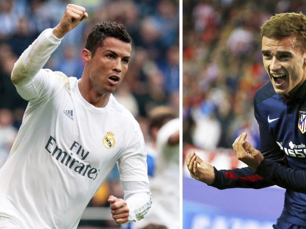 Cristiano y Griezmann, dos jugadores clave en el choque