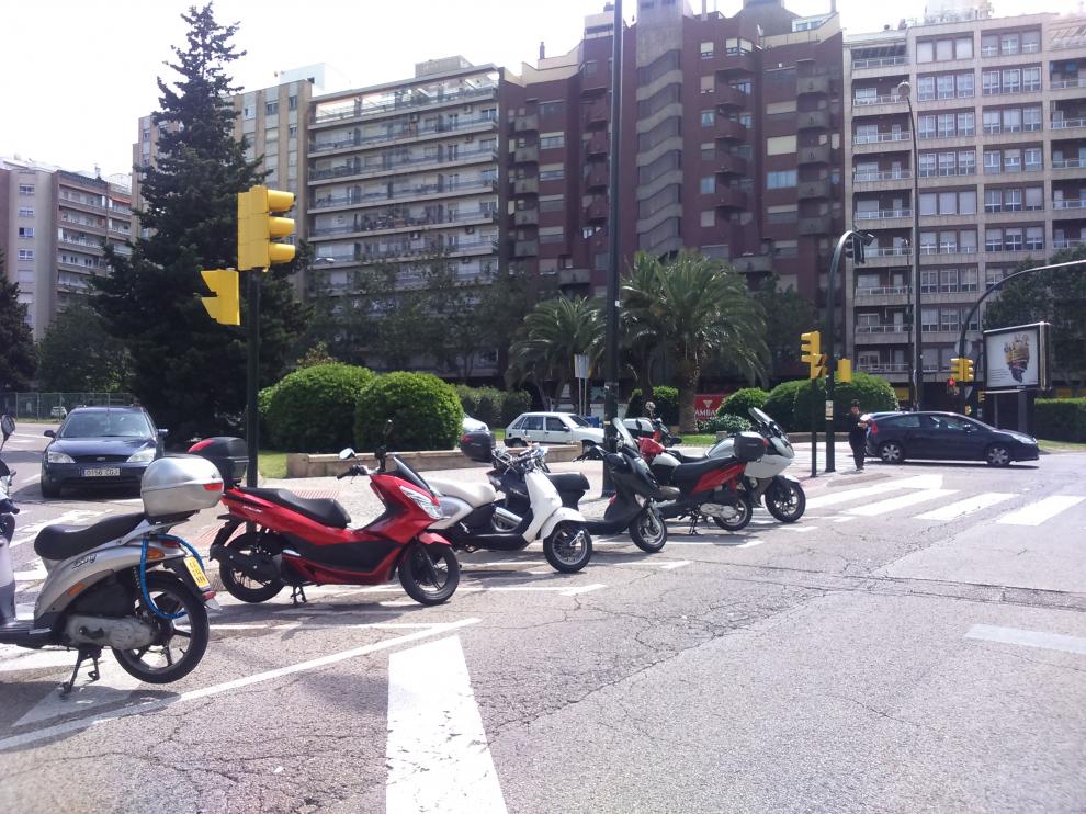 Aparcamientos para motos