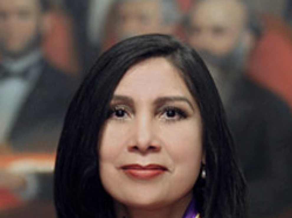 Gladys María Gutiérrez.