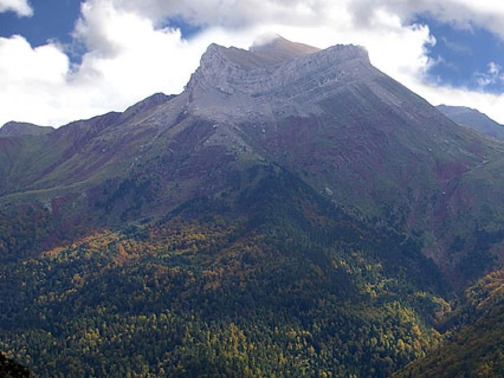 Paisaje de La Jacetania.