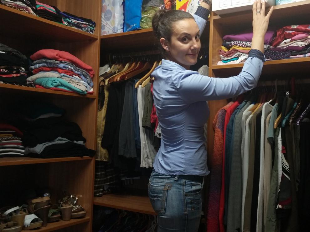 Mónica Sanmiguel, organizadora personal