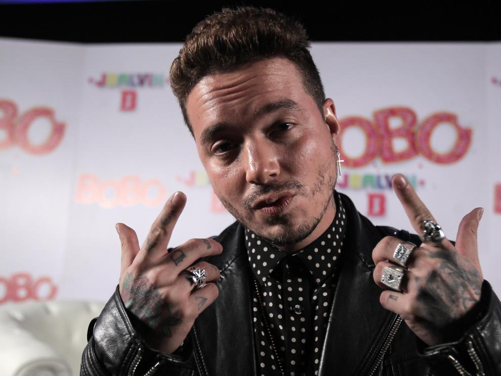 El cantante colombiano J Balvin en una imagen de archivo.