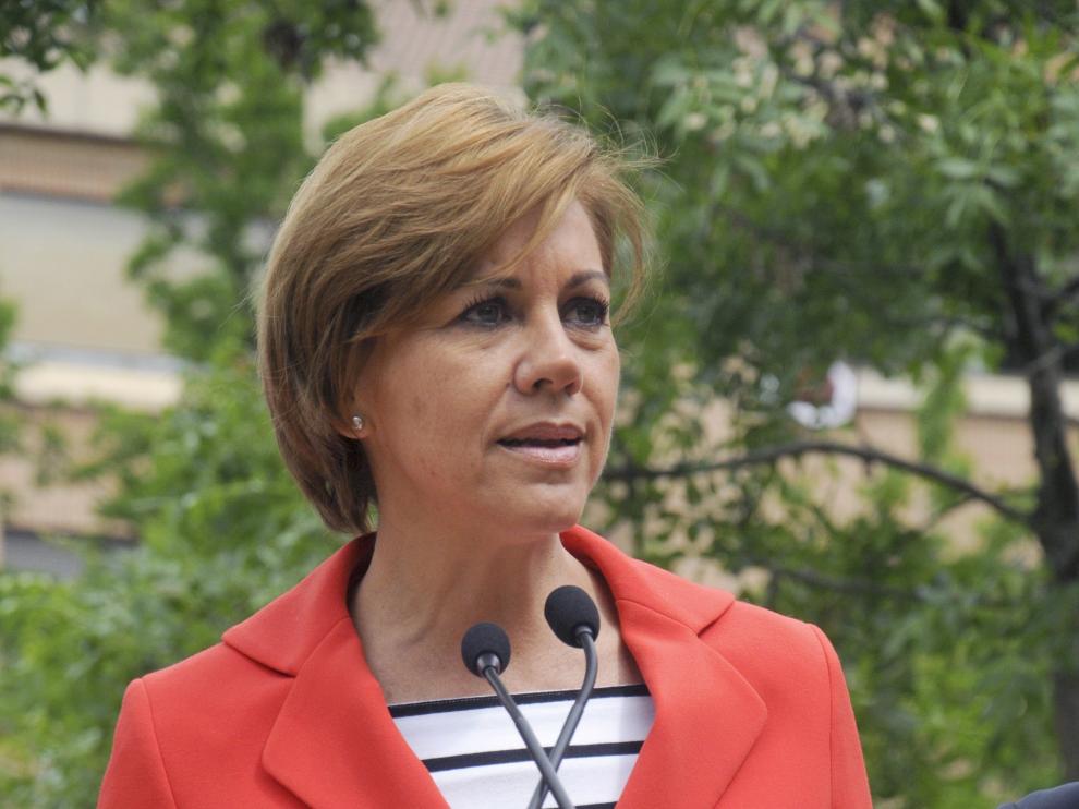 María Dolores de Cospedal en una imagen de archivo