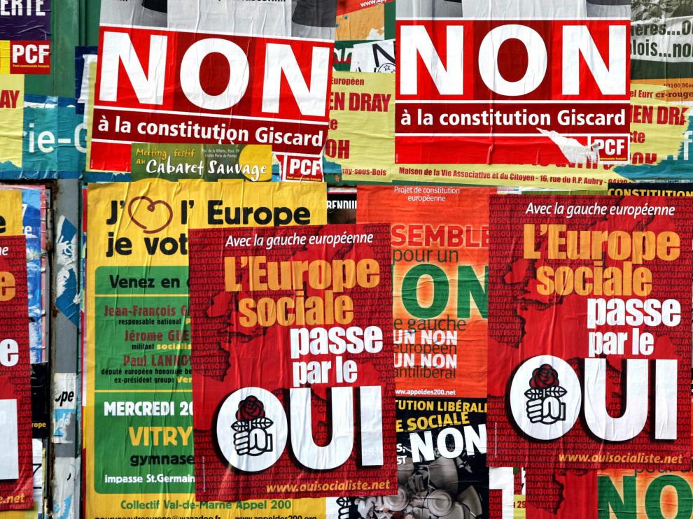 El 'no' y el 'sí' (en este caso, en francés), no se representan mediante el mismo gesto en todas las culturas.