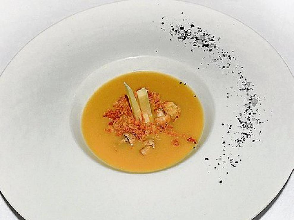 Crema de usones.