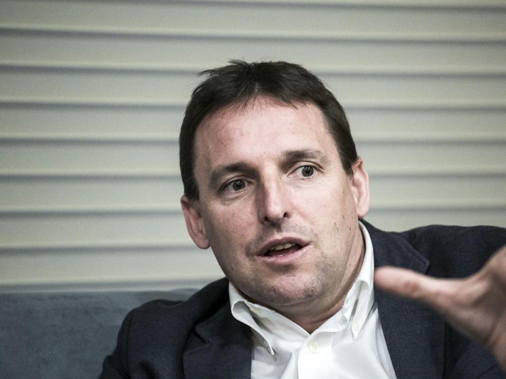 Luis Carlos Cuartero, director general del Real Zaragoza.