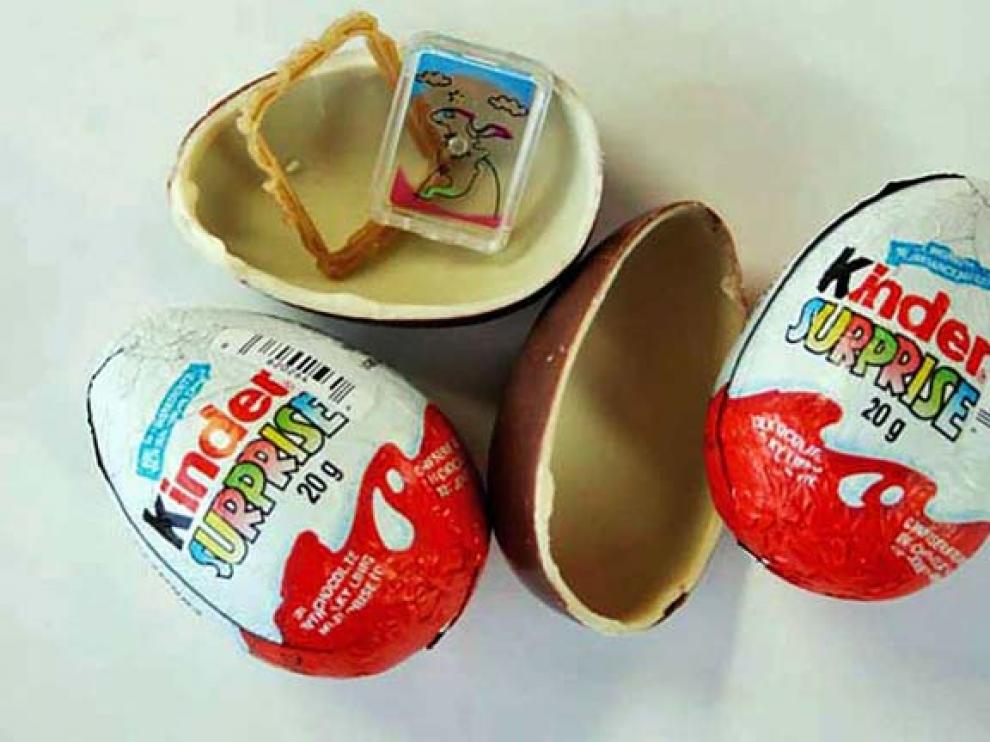 Kinder Sorpresa.