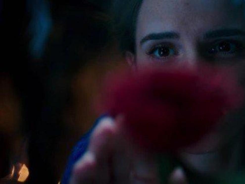 Captura del primer tráiler de 'La Bella y la Bestia'.