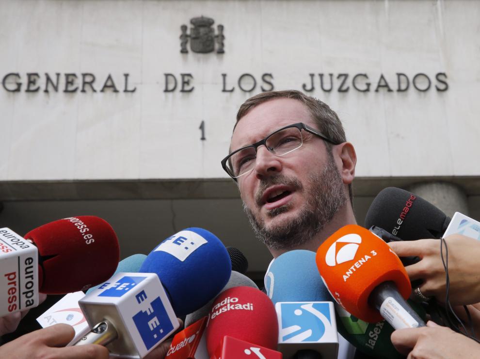 El vicesecretario de Acción Sectorial del PP, Javier Maroto