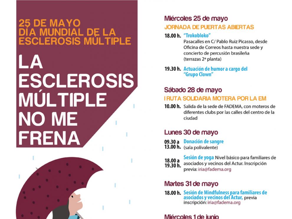 El programa de actividades del Día Mundial se prolongará hasta la semana siguiente con numerosas propuestas.
