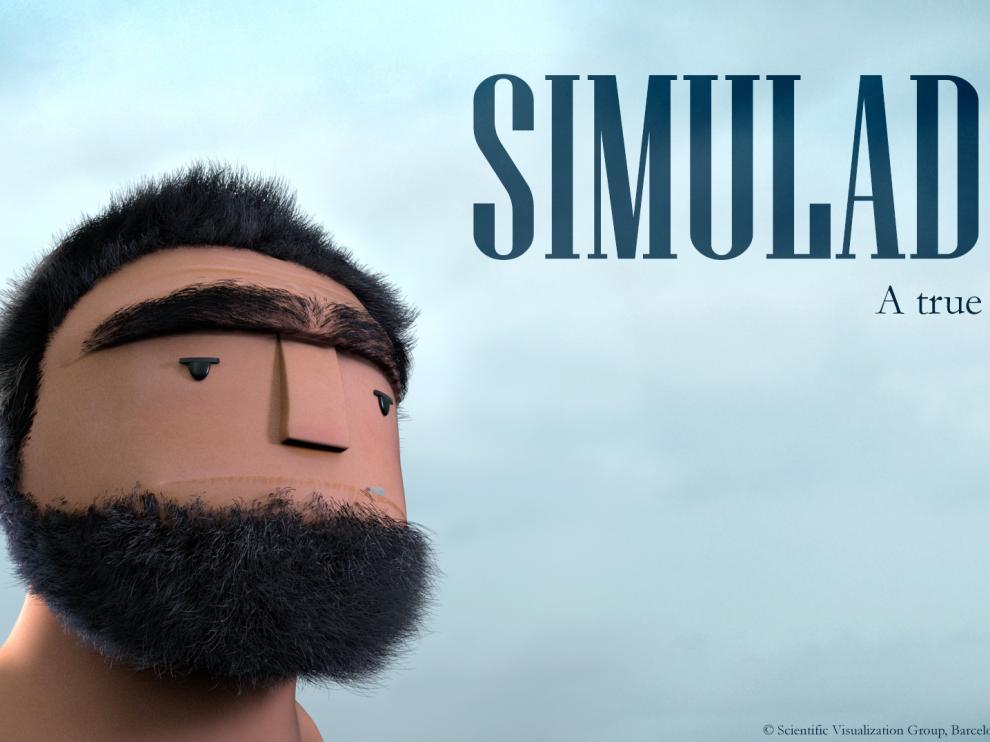 Cartel de 'Simulados'.