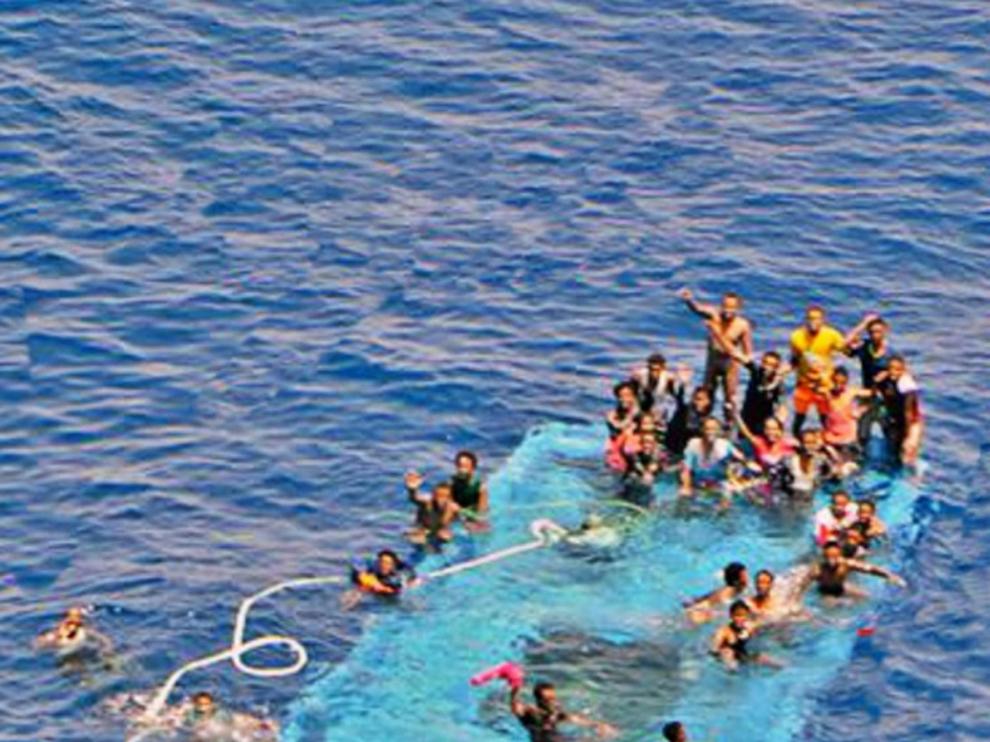 Naufragio en el Canal de Sicilia