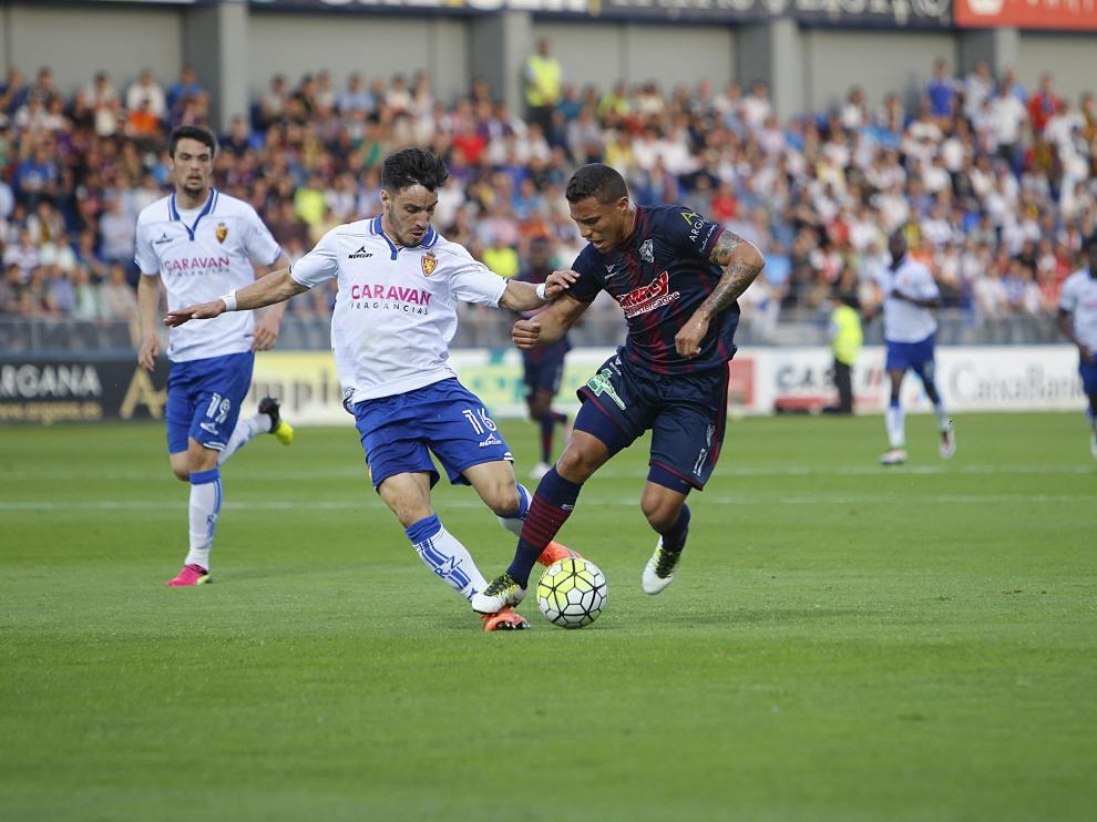 SD Huesca - Real Zaragoza.
