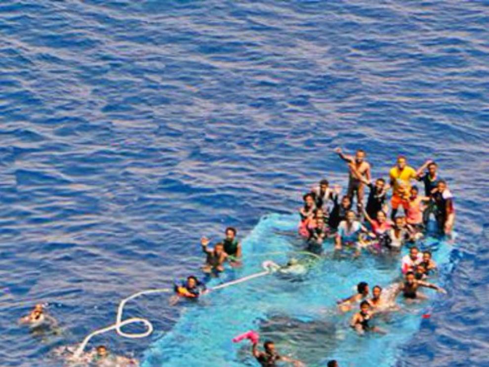 Imagen publicada en Twitter por Eunavformed.