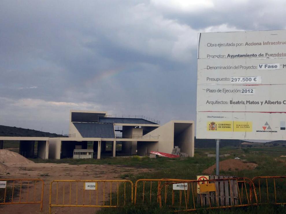 Las obras del museo de arte gráfico siguen estancadas