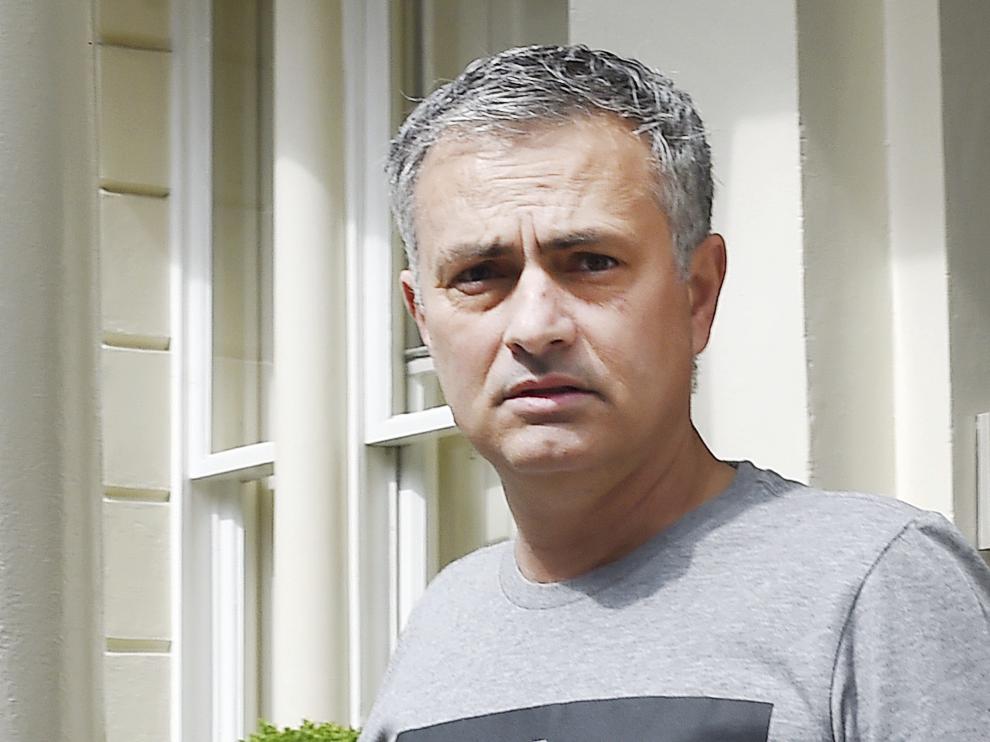Mourinho, en imagen de archivo.